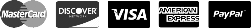 Visa,MaterCard,Paypal Payment